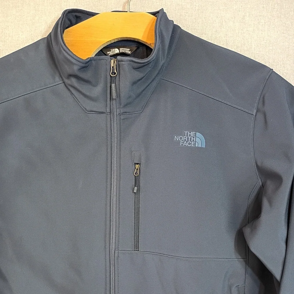 The North Face Mens XXL Black Softshell Jacket Utility Work Coat Outdoor Gear